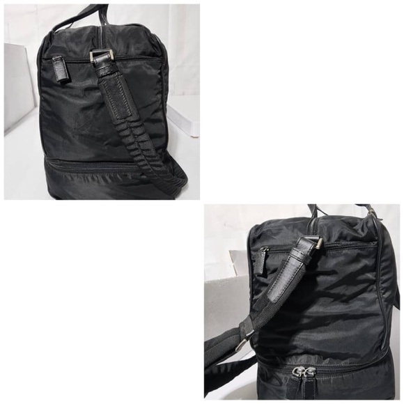 Authentic Prada Viaggio Tecnico Travel Bag Black - Picture 7 of 16
